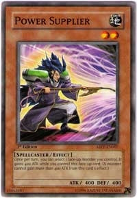 Image for Power Supplier (ABPF-EN007) (Absolute Powerforce) - YuGiOh