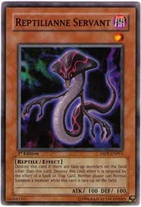 Image for Reptilianne Servant (ABPF-EN015) (Absolute Powerforce) - YuGiOh