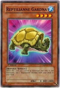 Image for Reptilianne Gardna (ABPF-EN016) (Absolute Powerforce) - YuGiOh