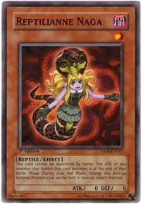 Image for Reptilianne Naga (ABPF-EN017) (Absolute Powerforce) - YuGiOh