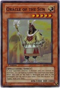 Image for Oracle of the Sun (ABPF-EN019) (Absolute Powerforce) - YuGiOh