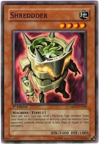 Image for Shreddder (ABPF-EN030) (Absolute Powerforce) - YuGiOh
