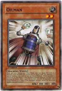 Image for Oilman (ABPF-EN036) (Absolute Powerforce) - YuGiOh