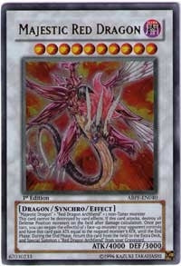 Image for Majestic Red Dragon (ABPF-EN040) (Absolute Powerforce) - YuGiOh