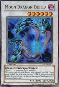 Image for Moon Dragon Quilla (ABPF-EN043) (Absolute Powerforce) - YuGiOh