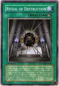 Image for Ritual of Destruction (ABPF-EN058) (Absolute Powerforce) - YuGiOh
