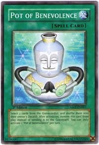 Image for Pot of Benevolence (ABPF-EN061) (Absolute Powerforce) - YuGiOh