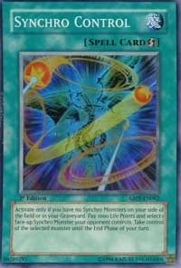 Image for Synchro Control (ABPF-EN062) (Absolute Powerforce) - YuGiOh
