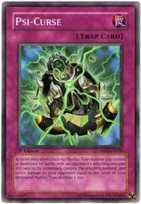 Image for Psi-Curse (ABPF-EN078) (Absolute Powerforce) - YuGiOh