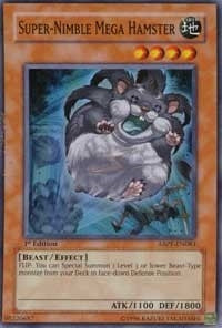 Image for Super-Nimble Mega Hamster (ABPF-EN083) (Absolute Powerforce) - YuGiOh