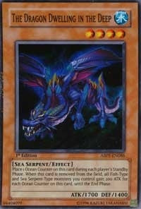 Image for The Dragon Dwelling in the Deep (ABPF-EN086) (Absolute Powerforce) - YuGiOh