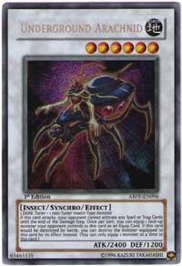 Image for Underground Arachnid (ABPF-EN096) (Absolute Powerforce) - YuGiOh