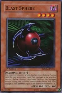 Image for Blast Sphere (SDMM-EN011) (Structure Deck: Machina Mayhem) - YuGiOh