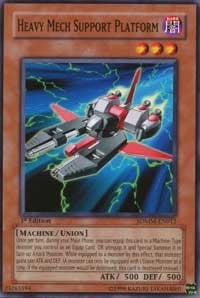Image for Heavy Mech Support Platform (SDMM-EN012) (Structure Deck: Machina Mayhem) - YuGiOh