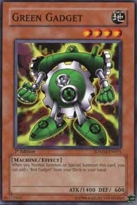 Image for Green Gadget (SDMM-EN015) (Structure Deck: Machina Mayhem) - YuGiOh