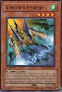 Image for Armored Cybern (SDMM-EN018) (Structure Deck: Machina Mayhem) - YuGiOh