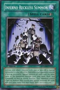 Image for Inferno Reckless Summon (SDMM-EN027) (Structure Deck: Machina Mayhem) - YuGiOh