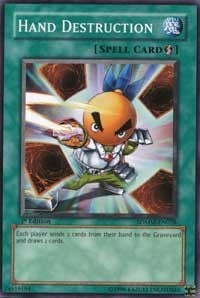 Image for Hand Destruction (SDMM-EN028) (Structure Deck: Machina Mayhem) - YuGiOh