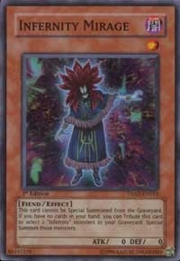Image for Infernity Mirage (TSHD-EN012) (The Shining Darkness) - YuGiOh