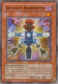 Image for Infernity Randomizer (TSHD-EN013) (The Shining Darkness) - YuGiOh