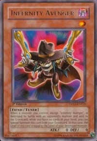 Image for Infernity Avenger (TSHD-EN015) (The Shining Darkness) - YuGiOh