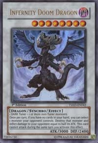 Image for Infernity Doom Dragon (TSHD-EN042) (The Shining Darkness) - YuGiOh