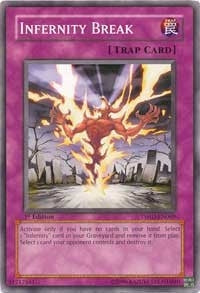 Image for Infernity Break (TSHD-EN069) (The Shining Darkness) - YuGiOh
