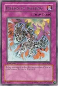 Image for Infernity Inferno (TSHD-EN071) (The Shining Darkness) - YuGiOh