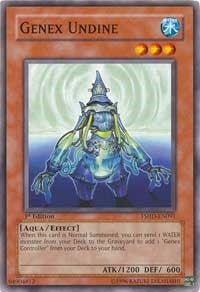 Image for Genex Undine (TSHD-EN091) (The Shining Darkness) - YuGiOh