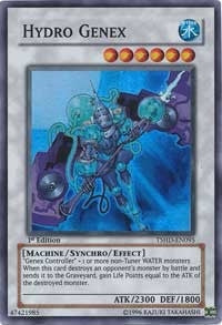 Image for Hydro Genex (TSHD-EN095) (The Shining Darkness) - YuGiOh