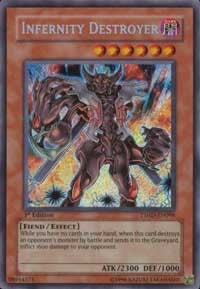 Image for Infernity Destroyer (TSHD-EN098) (The Shining Darkness) - YuGiOh