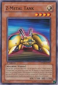 Image for Z-Metal Tank (DPKB-EN012) (Duelist Pack: Kaiba) - YuGiOh