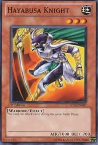 Image for Hayabusa Knight (5DS3-EN007) (Starter Deck: Duelist Toolbox) - YuGiOh