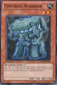 Image for Fortress Warrior (5DS3-EN014) (Starter Deck: Duelist Toolbox) - YuGiOh