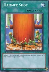 Image for Hammer Shot (5DS3-EN026) (Starter Deck: Duelist Toolbox) - YuGiOh