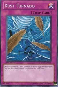 Image for Dust Tornado (5DS3-EN031) (Starter Deck: Duelist Toolbox) - YuGiOh