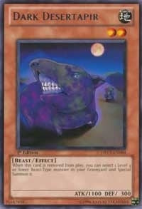 Image for Dark Desertapir (DREV-EN084) (Duelist Revolution) - YuGiOh