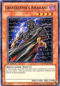 Image for Gravekeeper's Assailant (SDMA-EN013) (Structure Deck: Marik) - YuGiOh