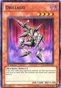 Image for Drillago (SDMA-EN015) (Structure Deck: Marik) - YuGiOh