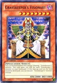 Image for Gravekeeper's Visionary (SDMA-EN018) (Structure Deck: Marik) - YuGiOh