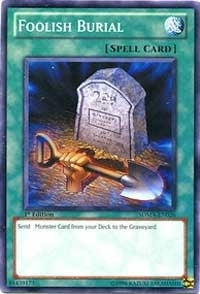 Image for Foolish Burial (SDMA-EN026) (Structure Deck: Marik) - YuGiOh