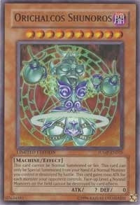 Image for Orichalcos Shunoros (JUMP-EN035) (Shonen Jump Magazine Promos) - YuGiOh