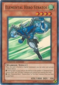 Image for Elemental HERO Stratos (CT07-EN006) (2010 Collectors Tins) - YuGiOh