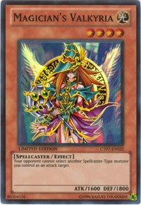 Image for Magician's Valkyria (CT07-EN022) (2010 Collectors Tins) - YuGiOh