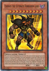 Image for Exodius the Ultimate Forbidden Lord (CT07-EN024) (2010 Collectors Tins) - YuGiOh