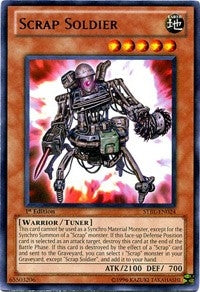 Image for Scrap Soldier (STBL-EN024) (Starstrike Blast) - YuGiOh