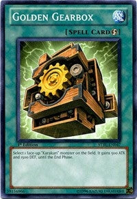 Image for Golden Gearbox (STBL-EN047) (Starstrike Blast) - YuGiOh