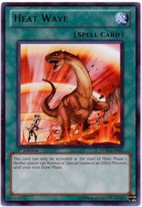 Image for Heat Wave (STBL-EN061) (Starstrike Blast) - YuGiOh