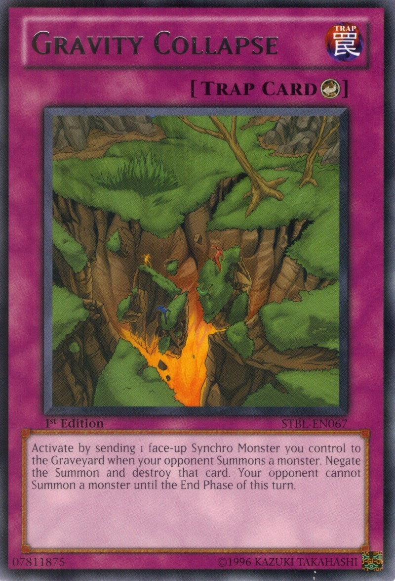 Image for Gravity Collapse (STBL-EN067) (Starstrike Blast) - YuGiOh