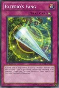 Image for Exterio's Fang (STBL-EN075) (Starstrike Blast) - YuGiOh